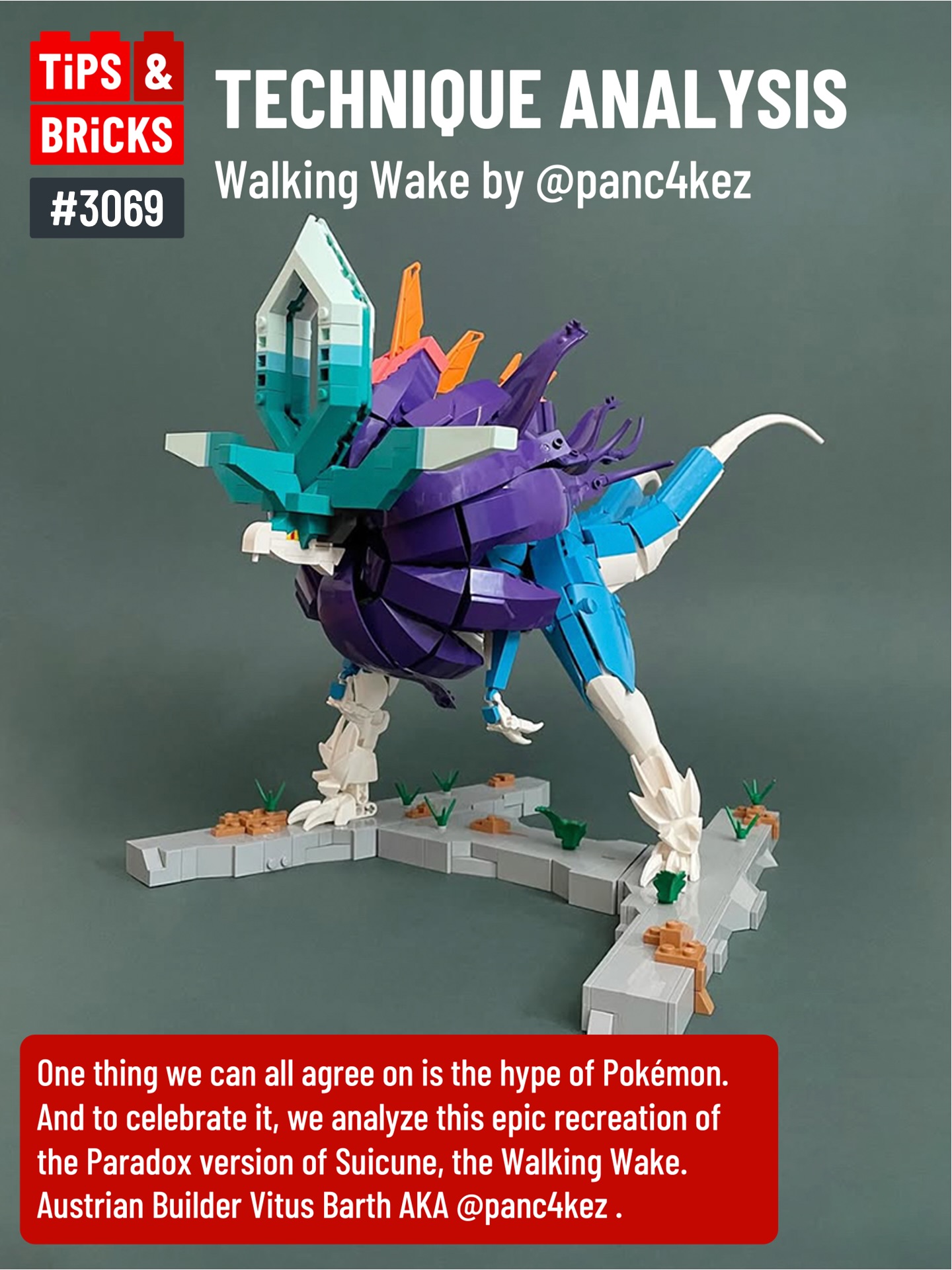 3069 TECHNIQUE ANALYSIS: Walking Wake by @panc4kez - Tips&Bricks