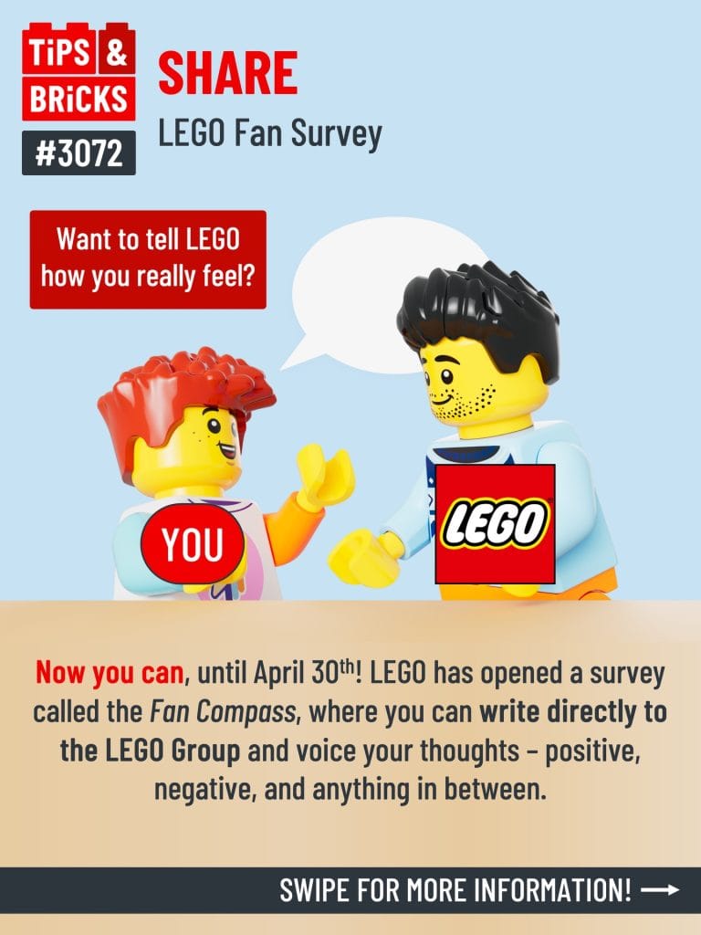 SHARE: LEGO Fan Survey