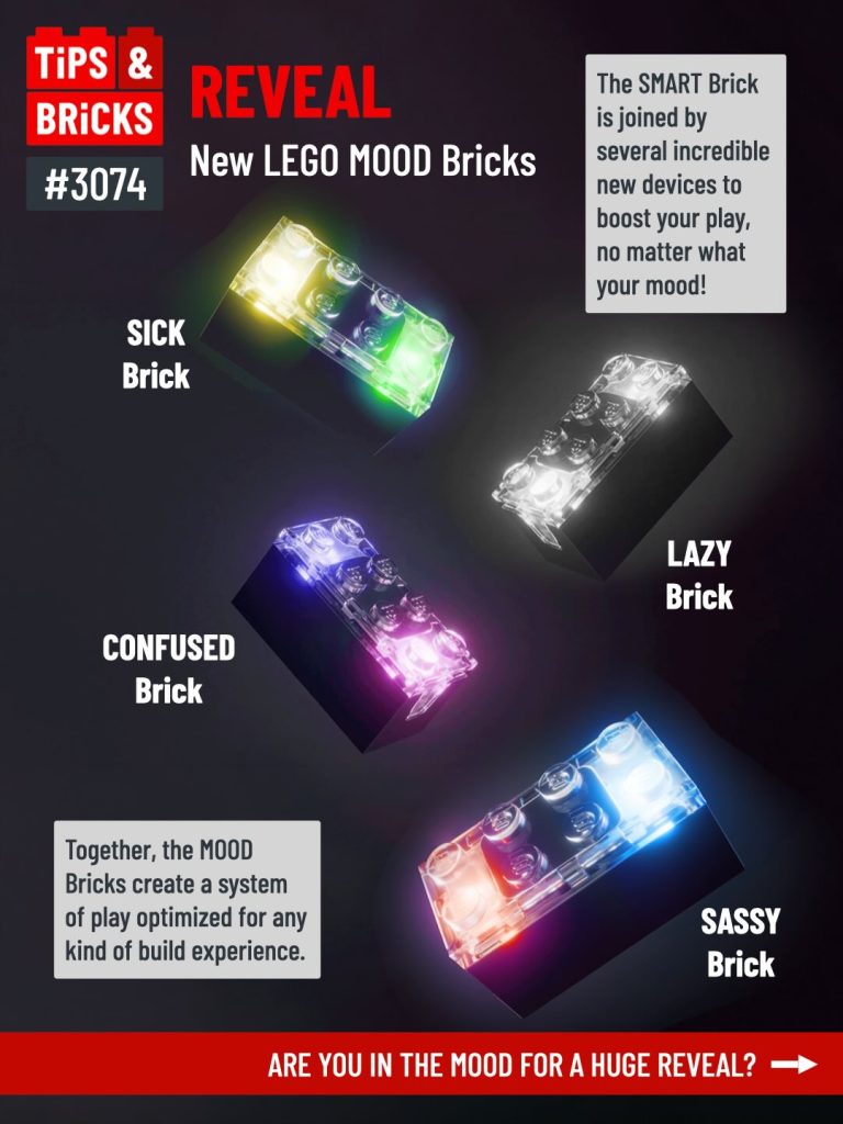 REVEAL: New LEGO MOOD Bricks