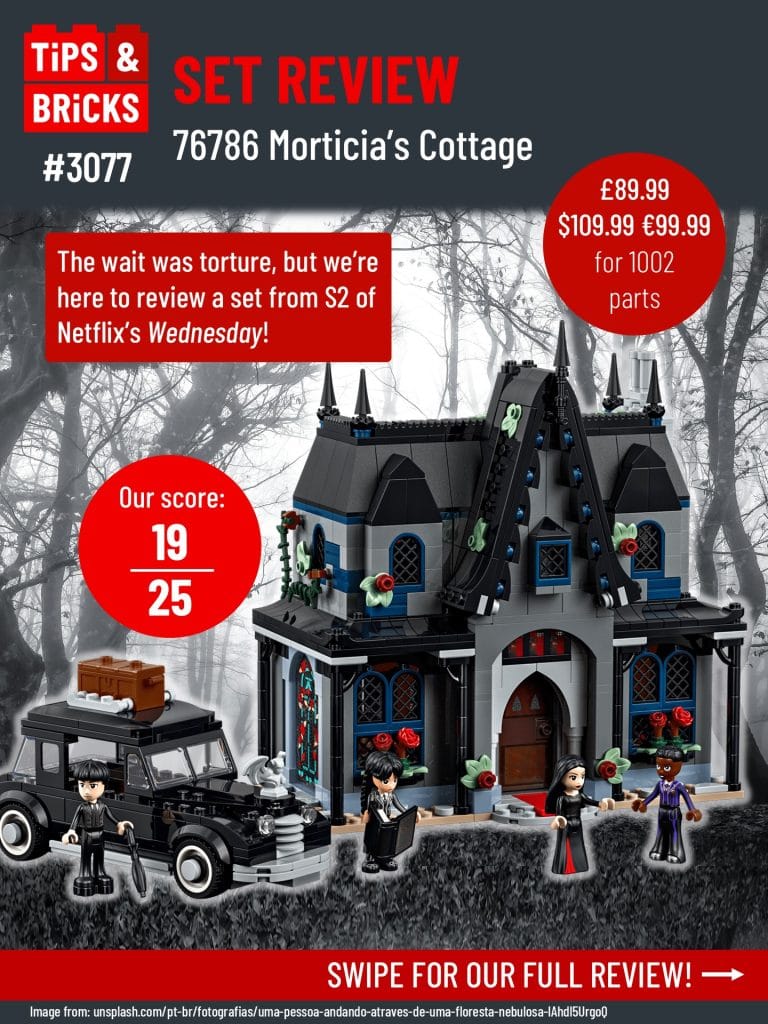 SET REVIEW: 76786 Morticia's Cottage