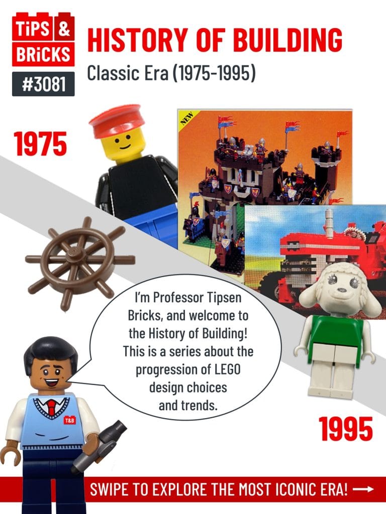 HISTORY OF BUILDING: The Classic Era (1975-1995)