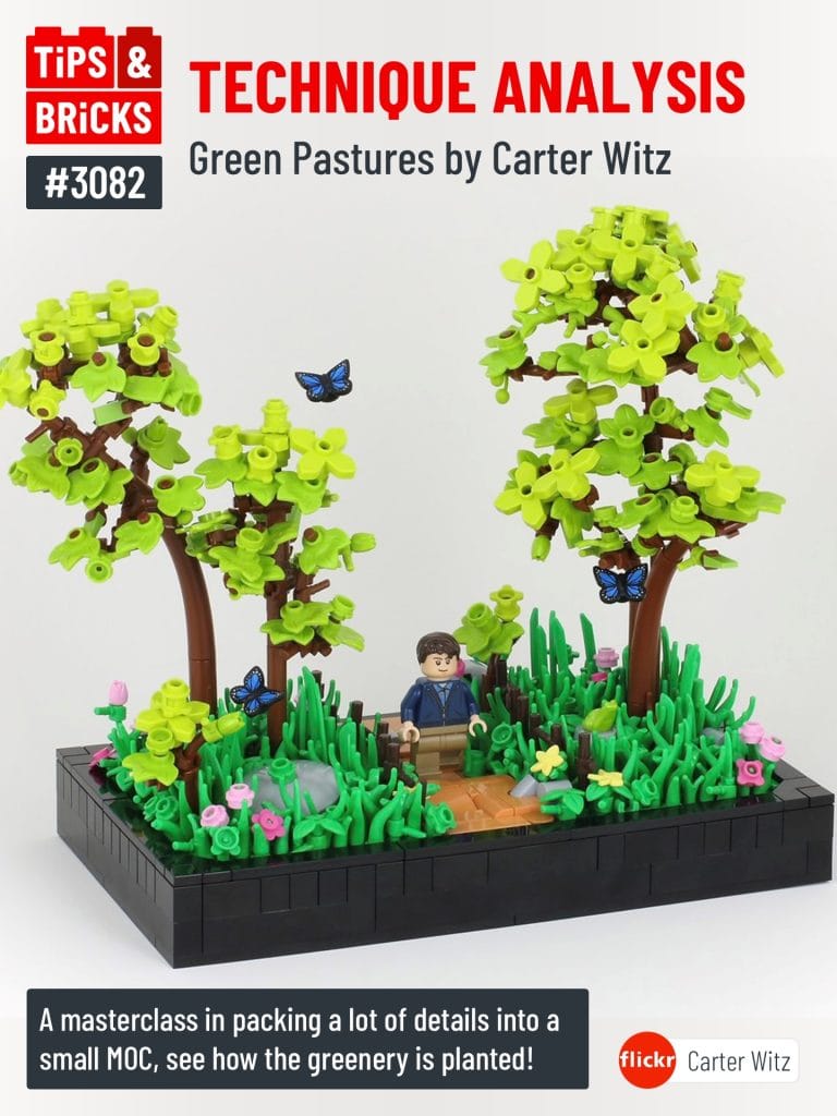TECHNIQUE ANALYSIS: Green Pastures by Carter Witz