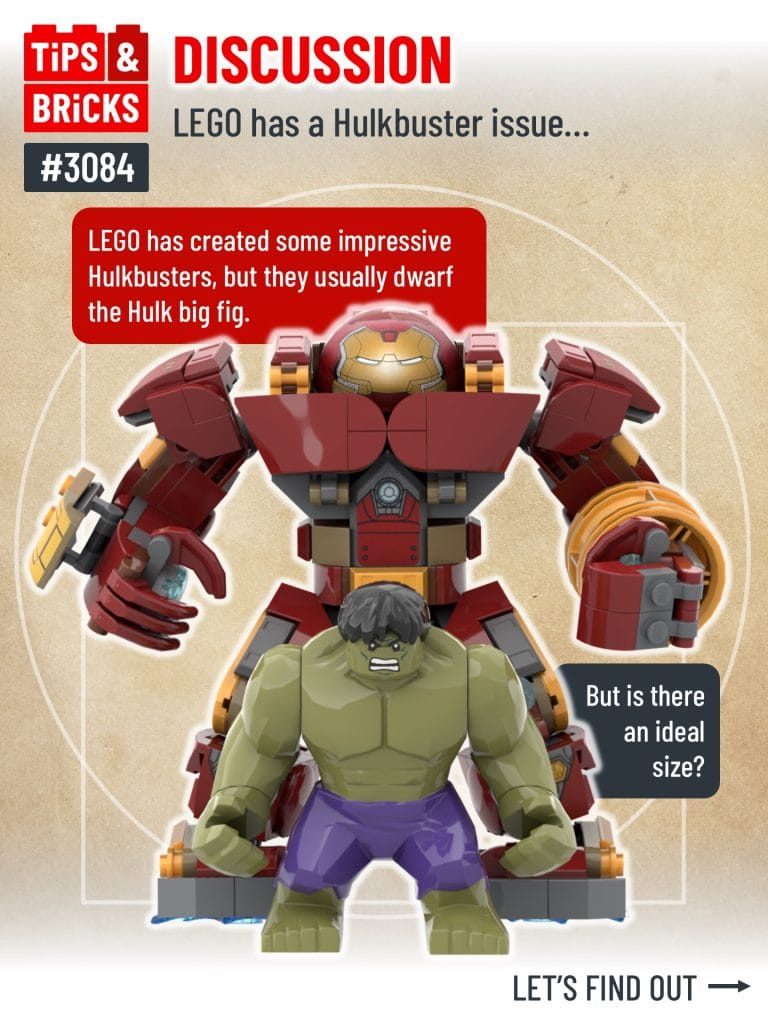 DISCUSSION: LEGO has a Hulkbuster Issue...