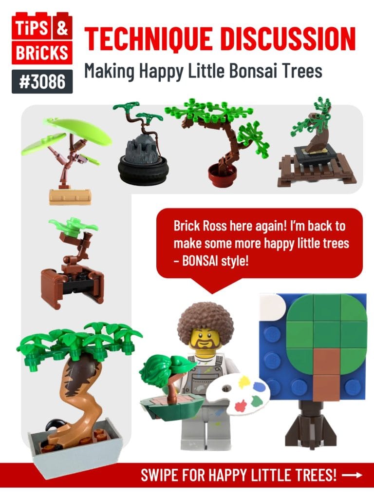 TECHNIQUE DISCUSSION - Making Happy Little Bonsai Trees:
