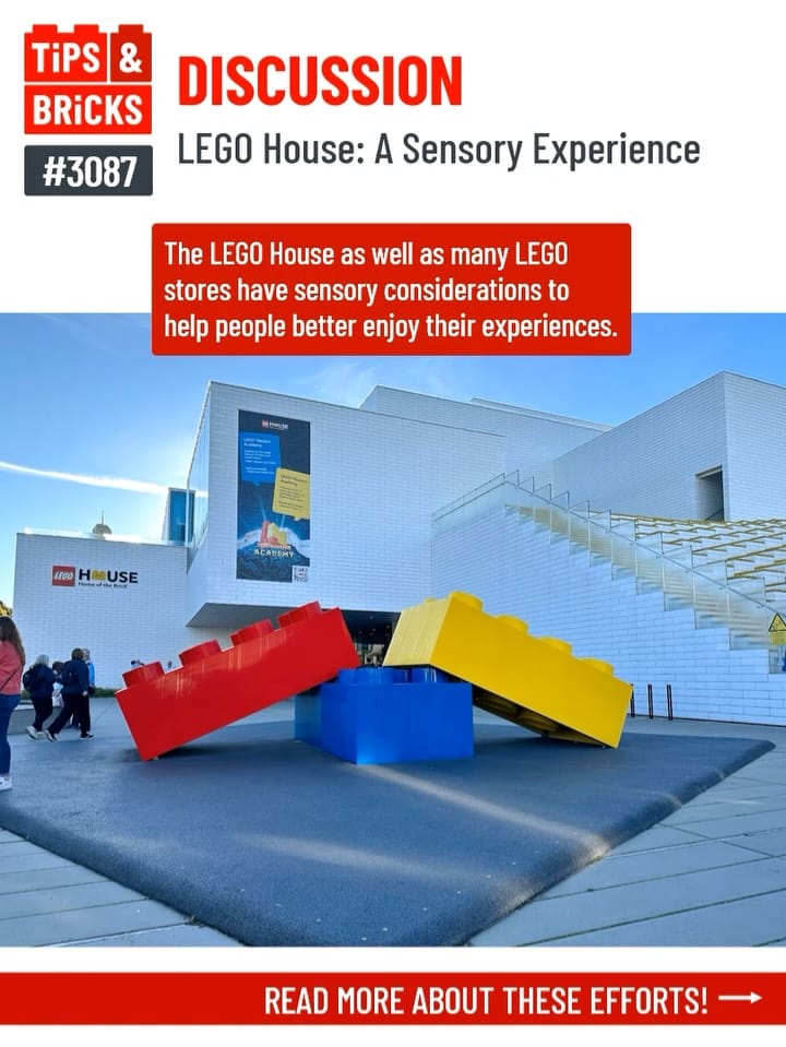 DISCUSSION: LEGO House: A Sensory Experience