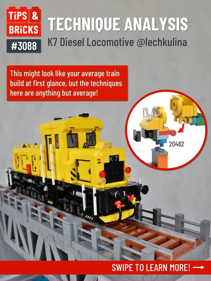 TECHNIQUE DISCUSSION: K7 Diesel Locomotive