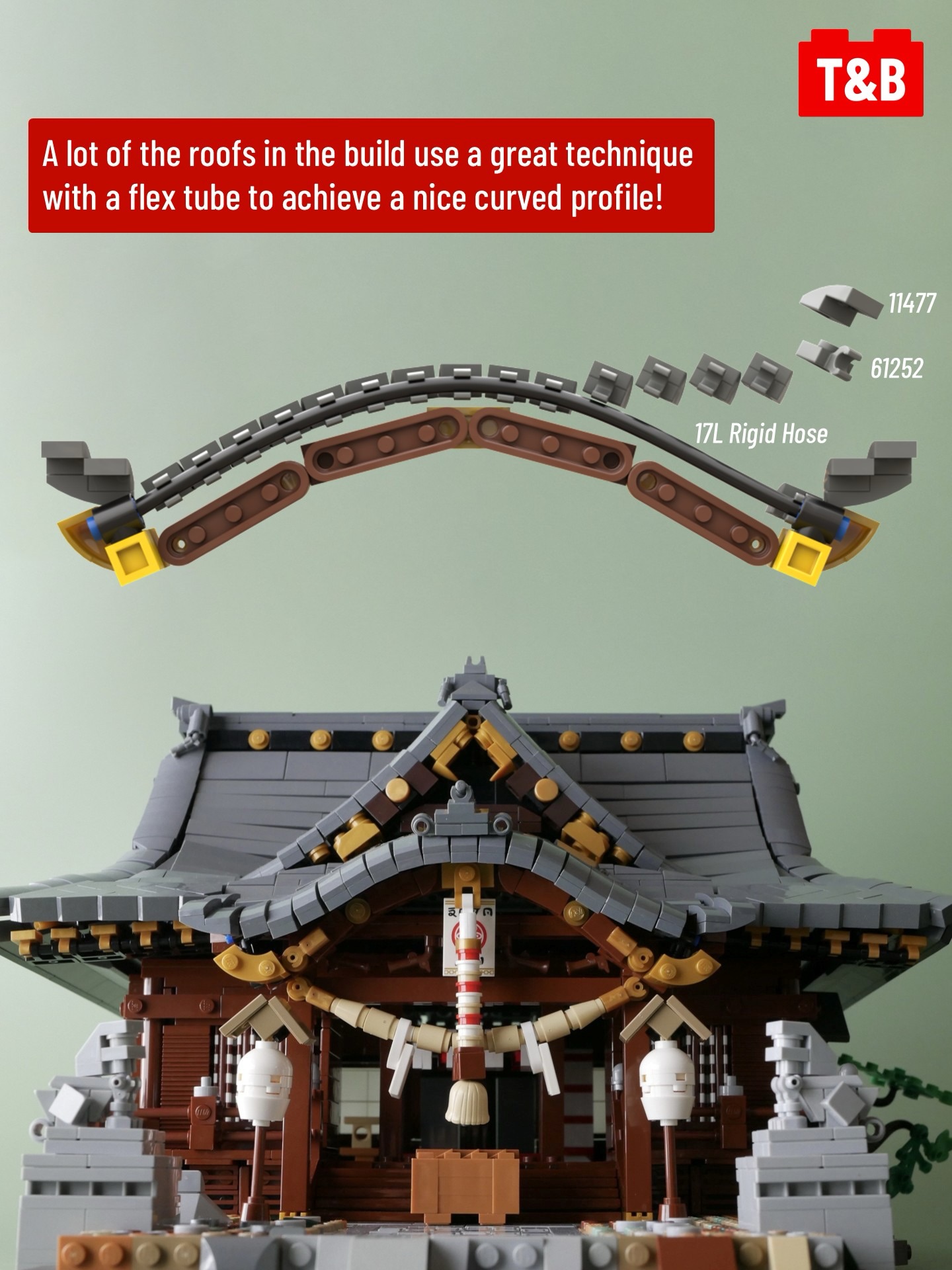 3092 MOC OF THE WEEK: Shint Shrine by @dera_0503 - Tips&Bricks