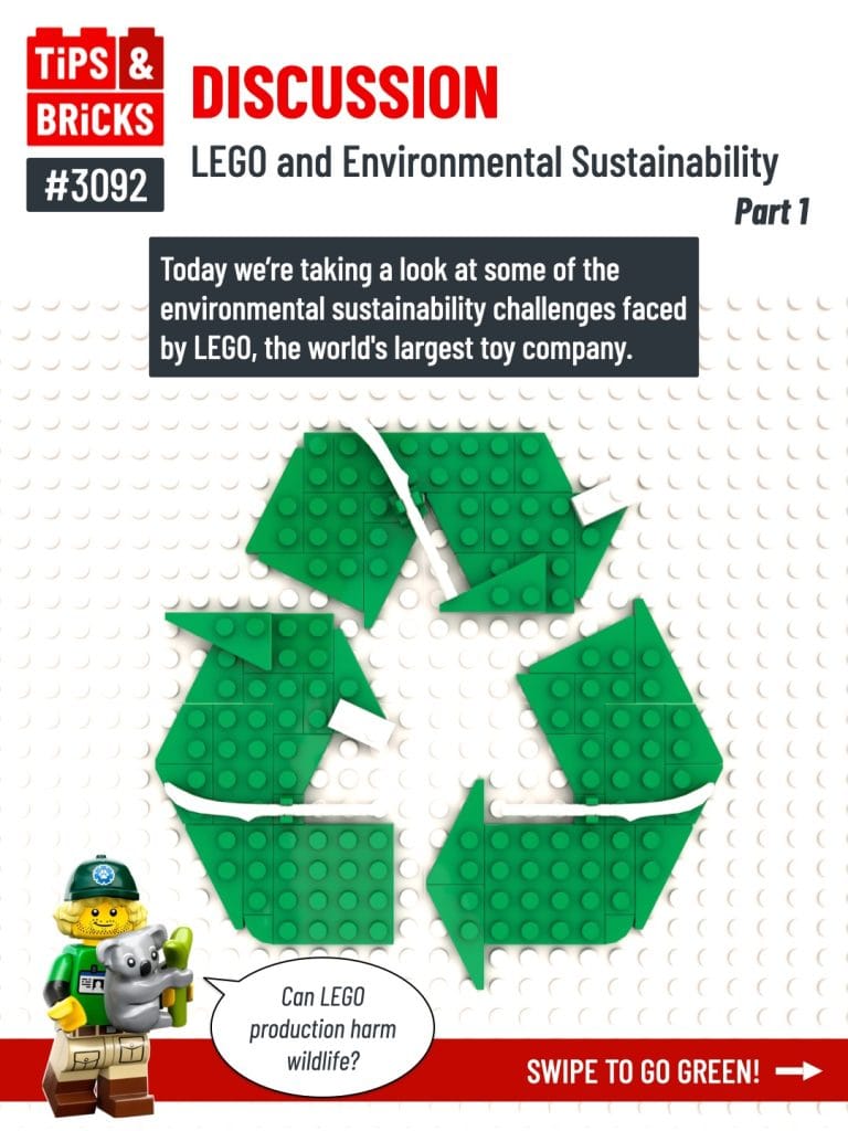 DISCUSSION: LEGO and Environmental Sustainability Part 1