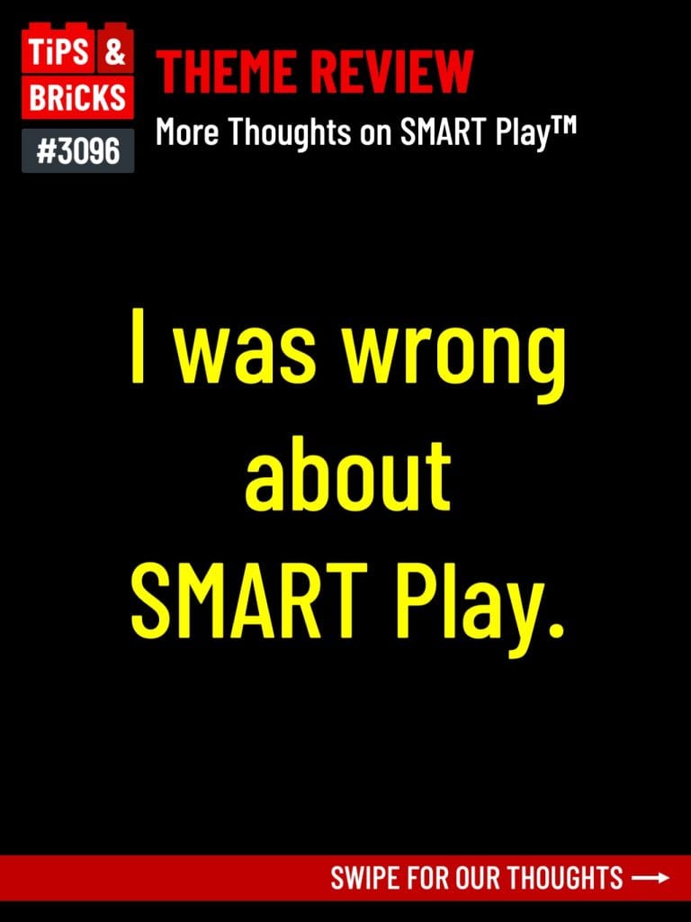 SET REVIEW: More Thoughts on SMART Play