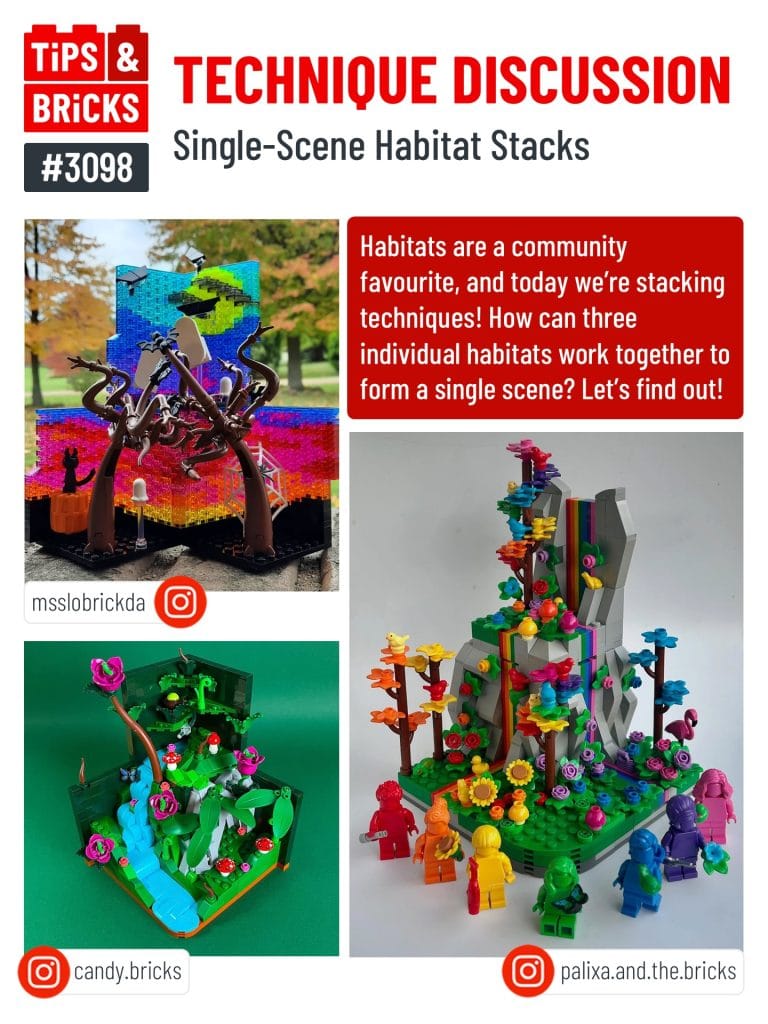 TECHNIQUE DISCUSSION: Single-Scene Habitat Stacks