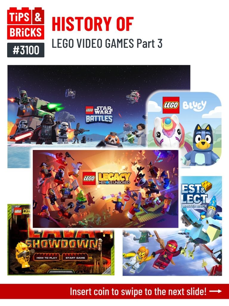 HISTORY OF: LEGO VIDEO GAMES Part 3