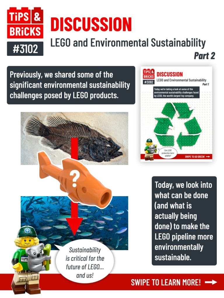 DISCUSSION: LEGO and Environmental Sustainability Part 2