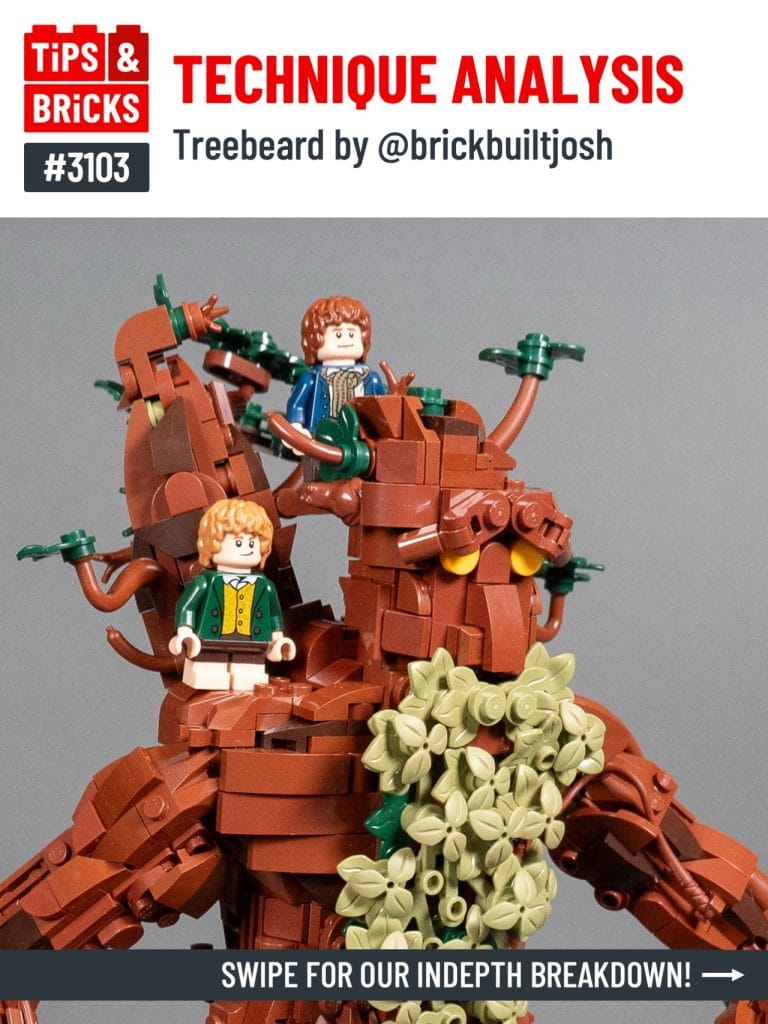 TECHNIQUE ANALYSIS - Treebeard by @brickbuiltjosh