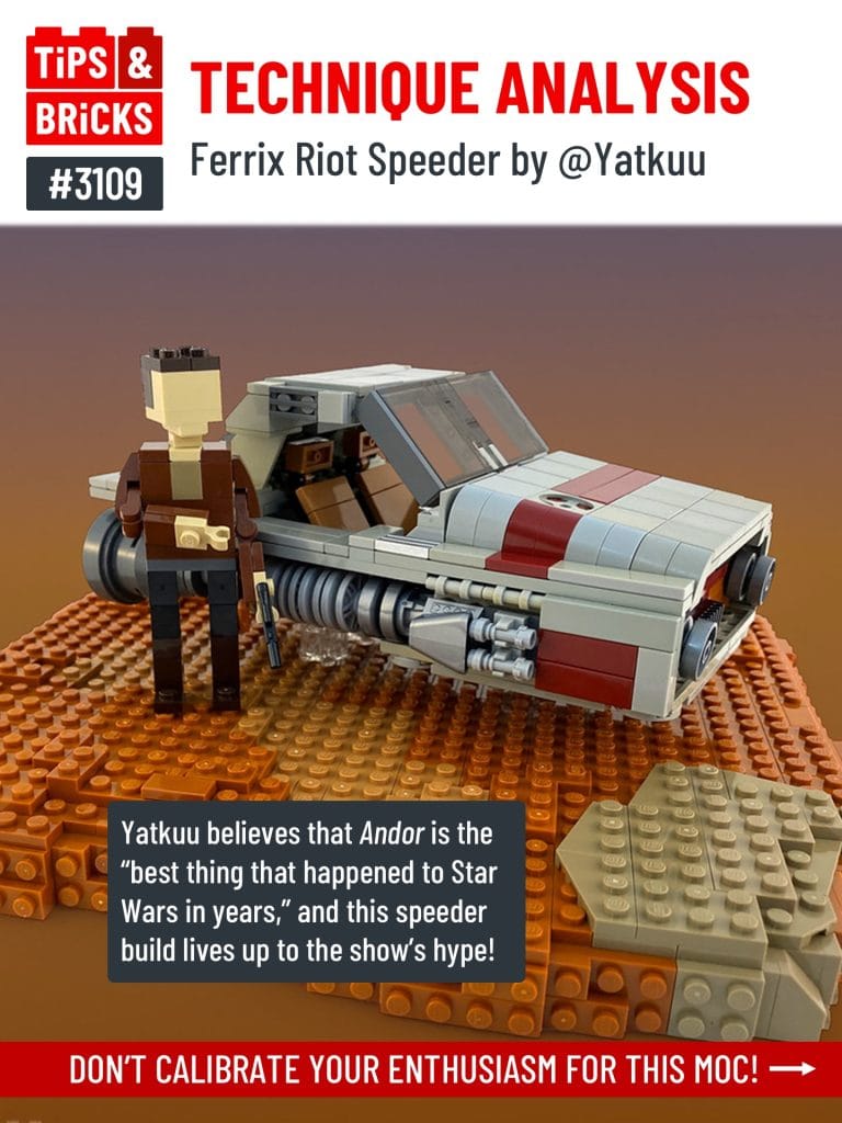 TECHNIQUE ANALYSIS: Ferrix Riot Speeder by @Yatkuu