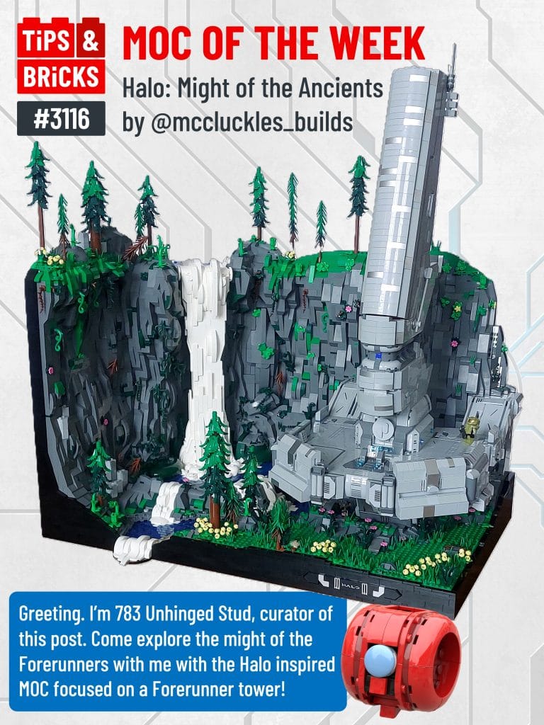 MOC OF THE WEEK - Halo: Might of the Ancients by @mccluckles_builds
