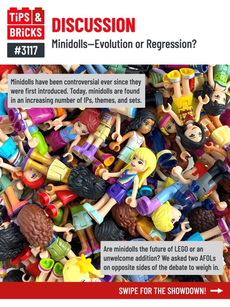 DISCUSSION: Minidolls—Evolution or Regression?
