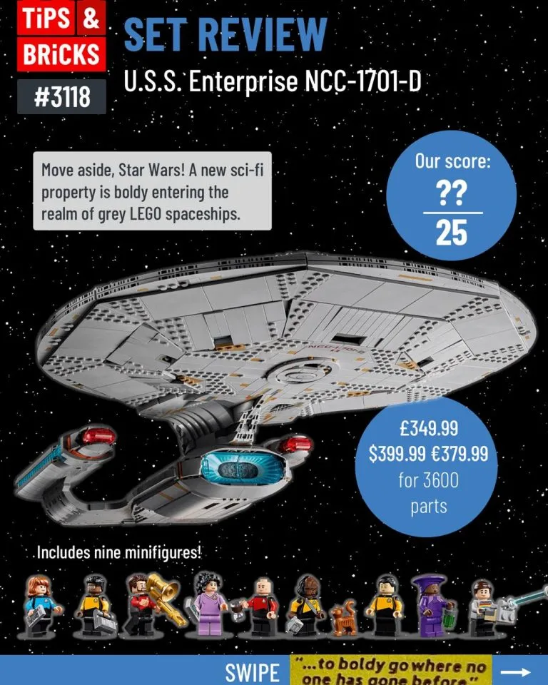 SET REVIEW: U.S.S. Enterprise NCC-1701-D