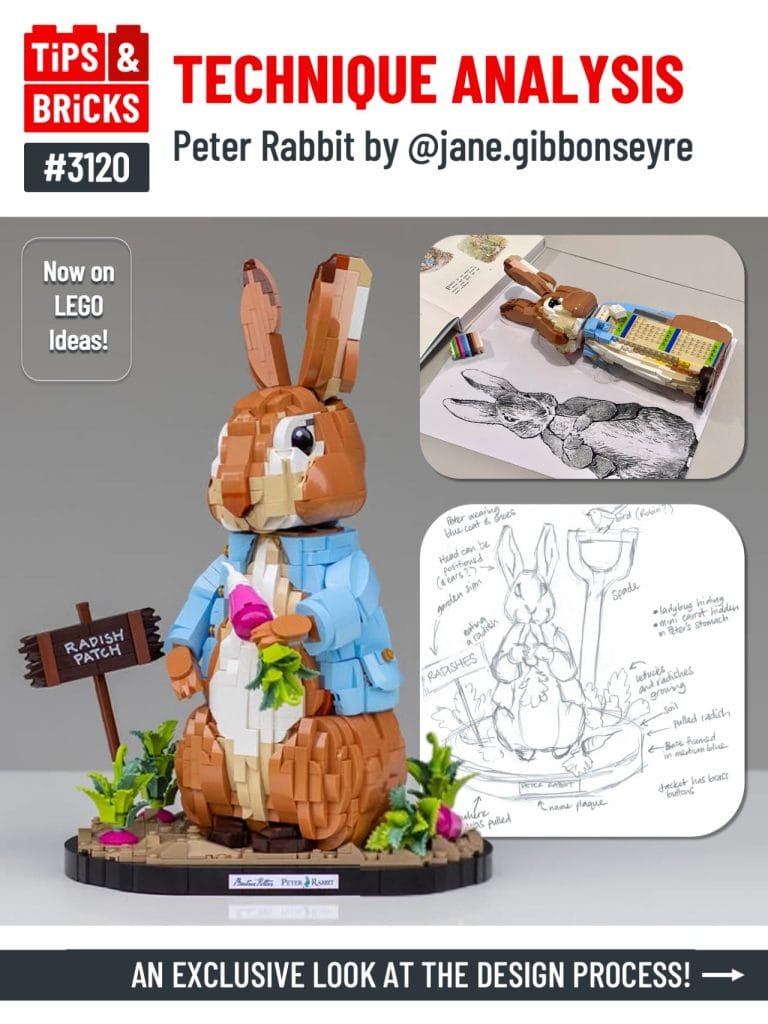 TECHNIQUE ANALYSIS - Peter Rabbit by @jane.gibbonseyre