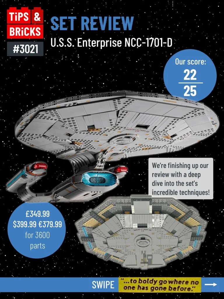 SET REVIEW: U.S.S. Enterprise NCC-1701-D