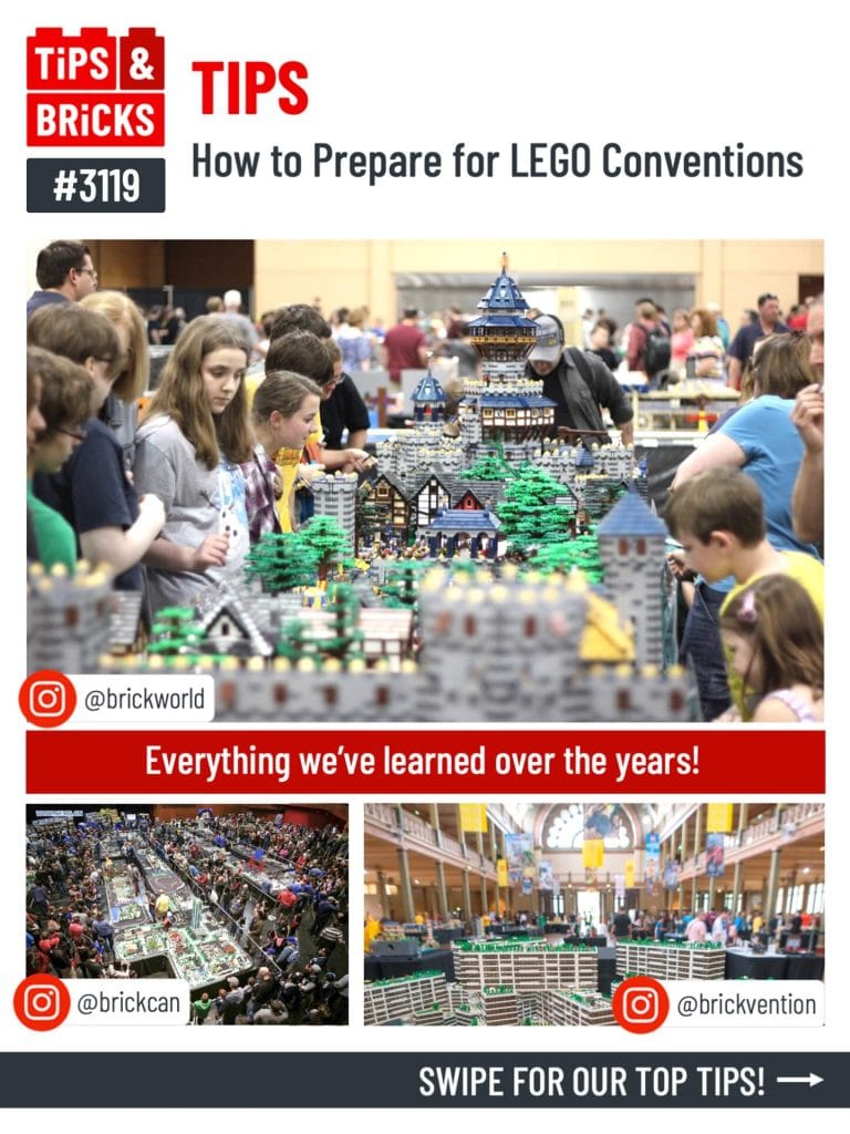 TIPS: How to Prepare for LEGO Conventions