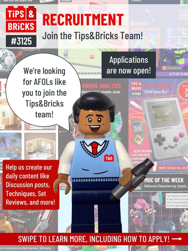 RECRUITMENT: Join the Tips&Bricks Team!