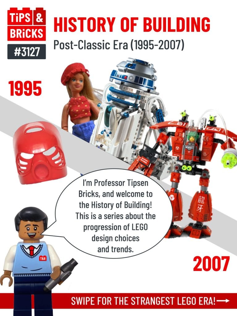 HISTORY OF BUILDING: The Post Classic Era (1995-2007)