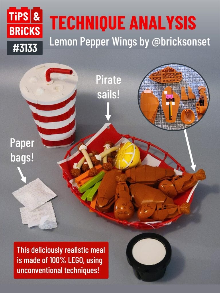 TECHNIQUE ANALYSIS: Lemon Pepper Wings by @bricksonset