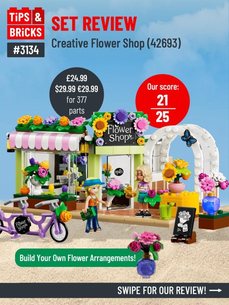 SET REVIEW - Creative Flower Shop (42693)