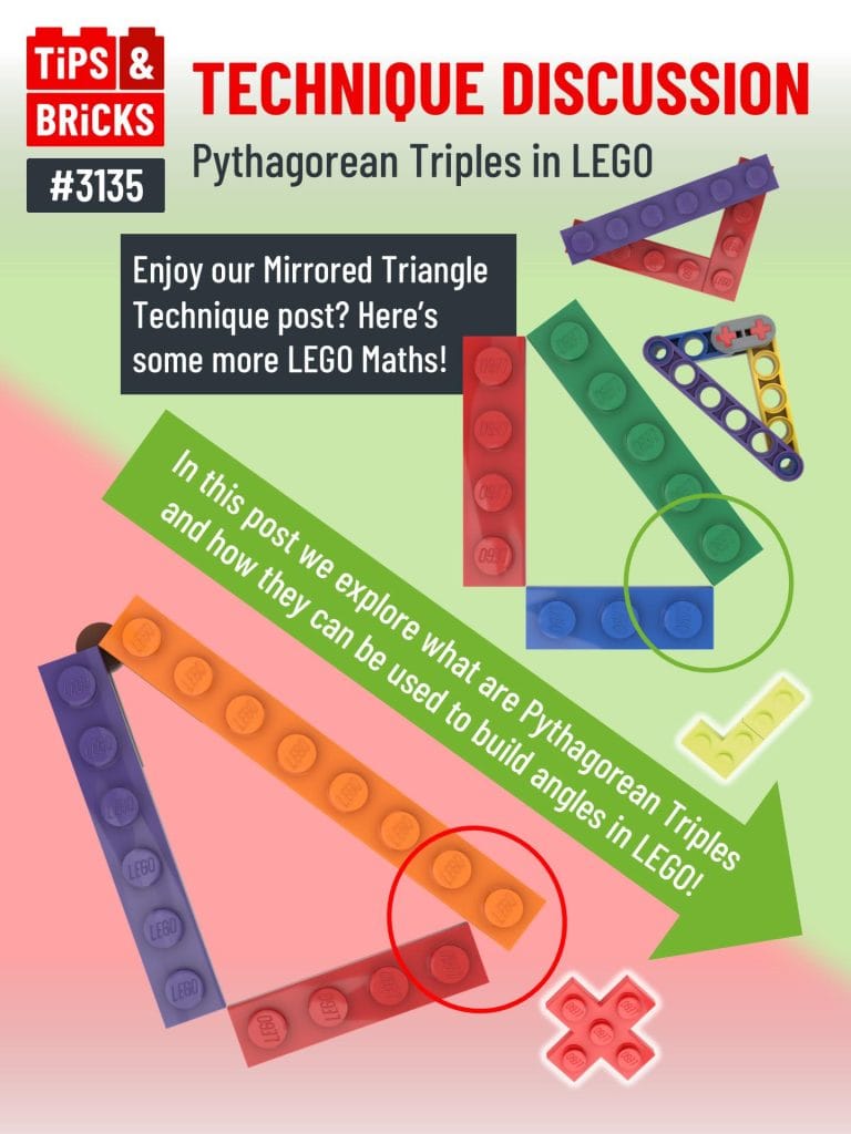 TECHNIQUE DISCUSSION: Pythagorean Triples in LEGO