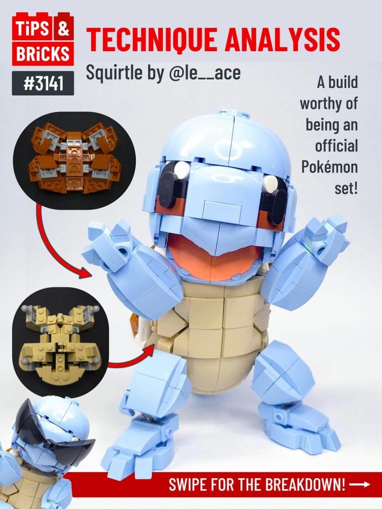 TECHNIQUE ANALYSIS: Squirtle by @le__ace