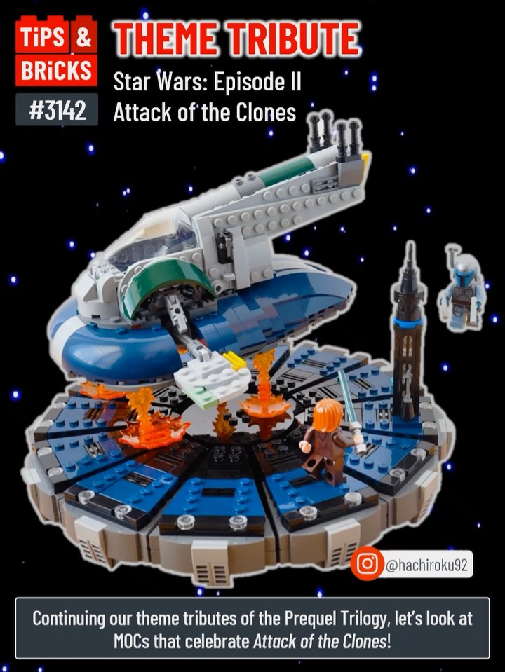THEME TRIBUTE: Star Wars: Episode II – Attack of the Clones