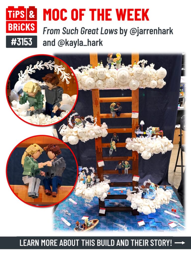 MOC OF THE WEEK: From Such Great Lows by @jarrenhark and @kayla_hark