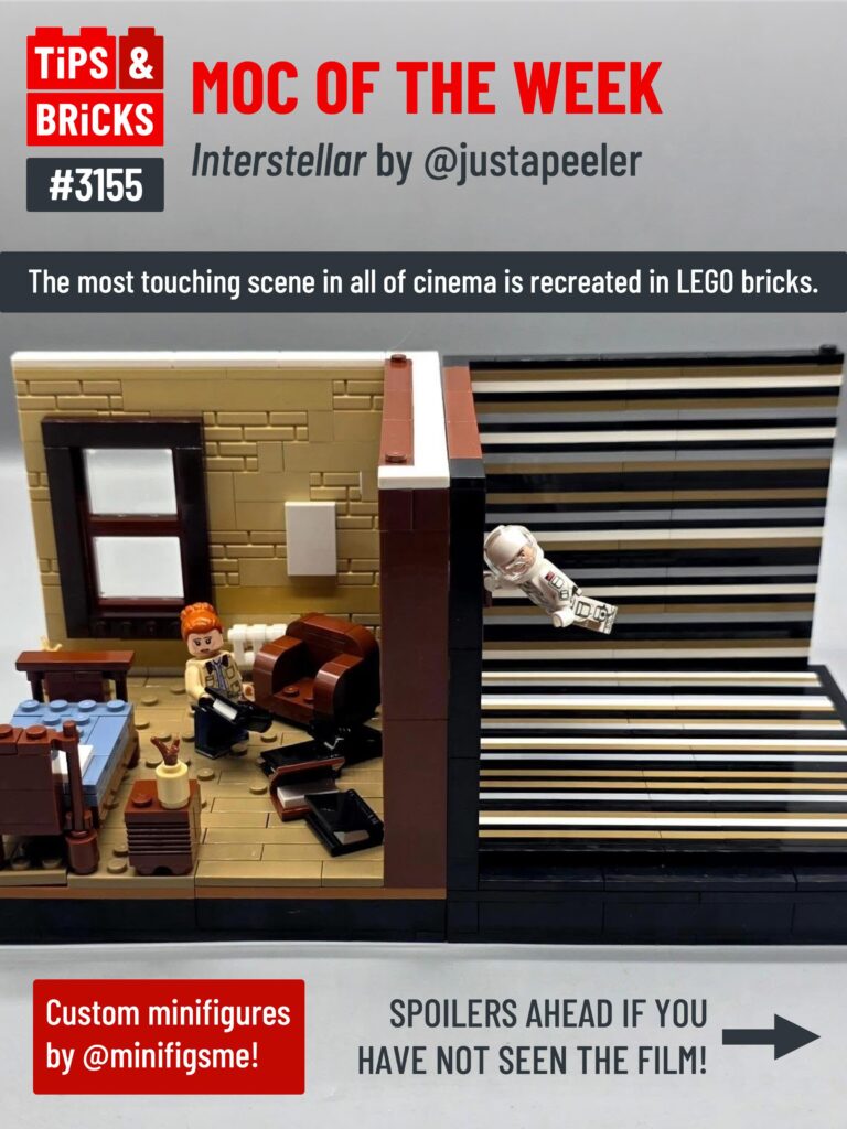 MOC OF THE WEEK: Interstellar by @justapeeler