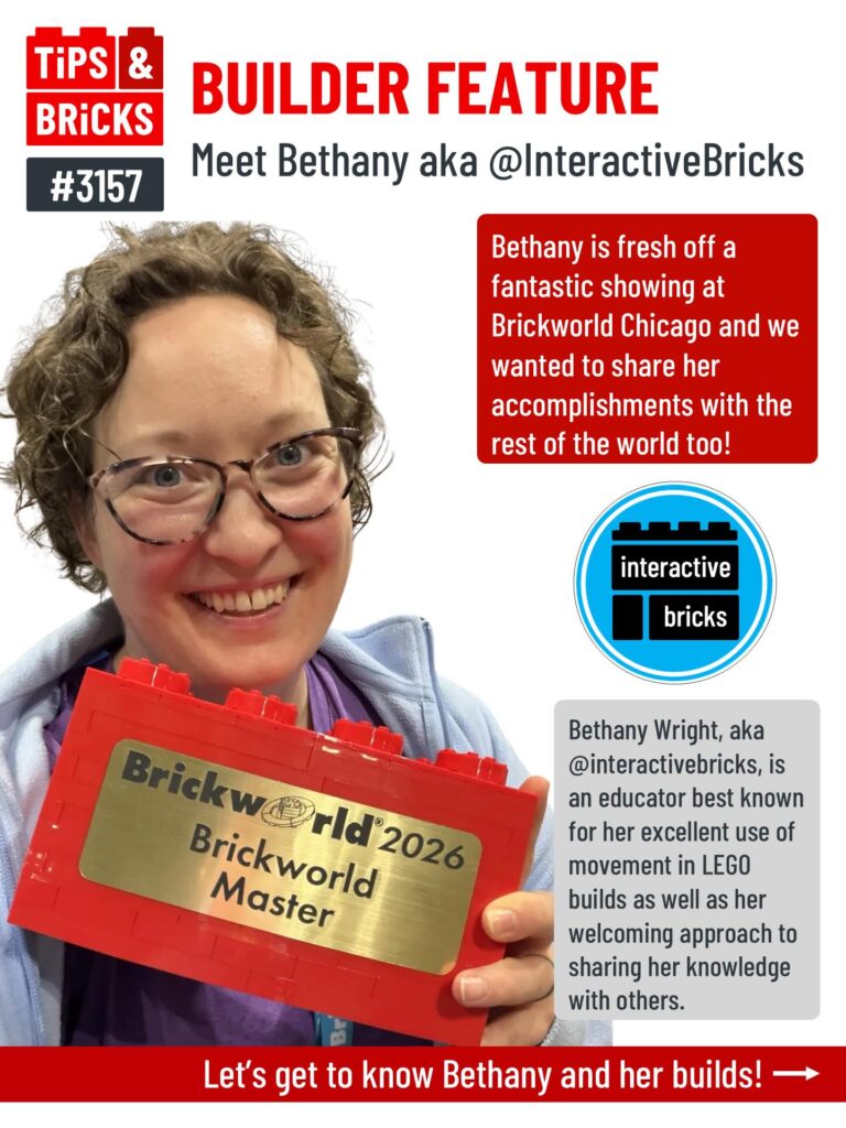 BUILDER FEATURE: Meet Bethany aka @interactivebricks