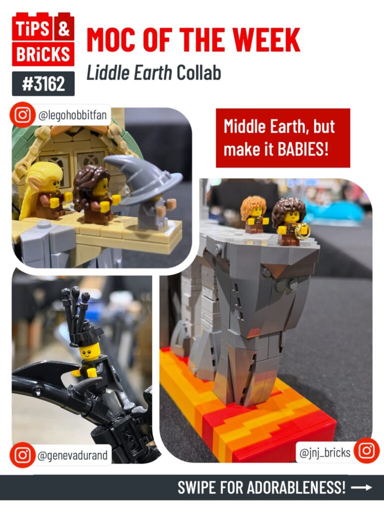 MOC OF THE WEEK - Liddle Earth Collab