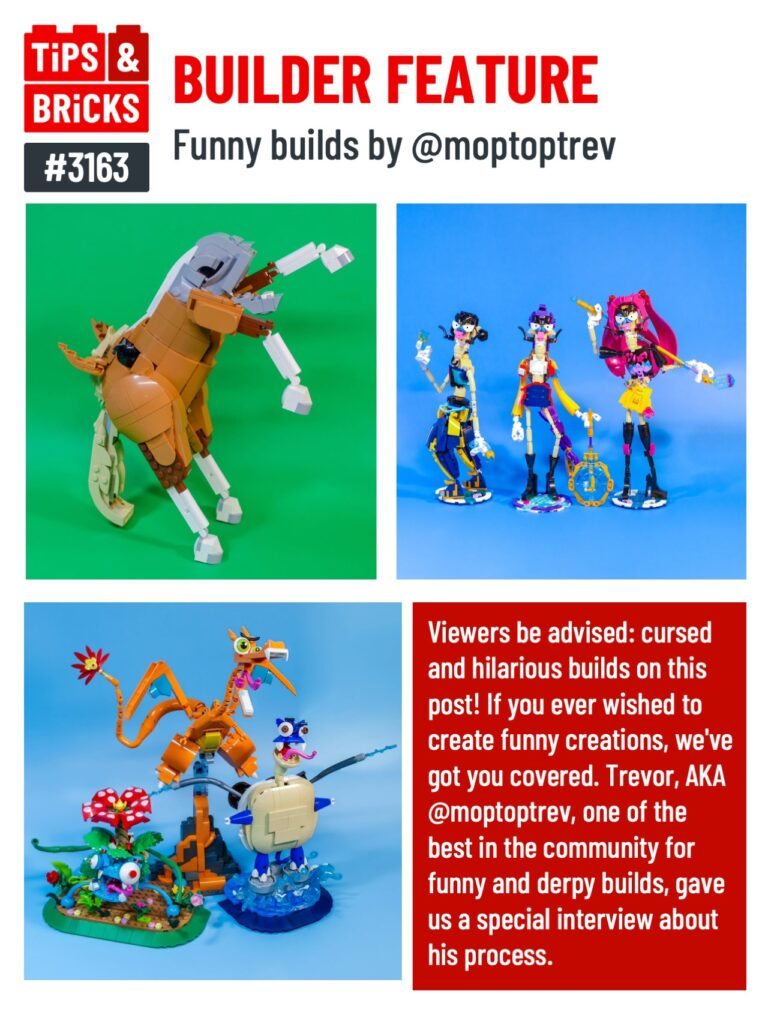 BUILDER FEATURE: Funny Builds by @moptoptrev