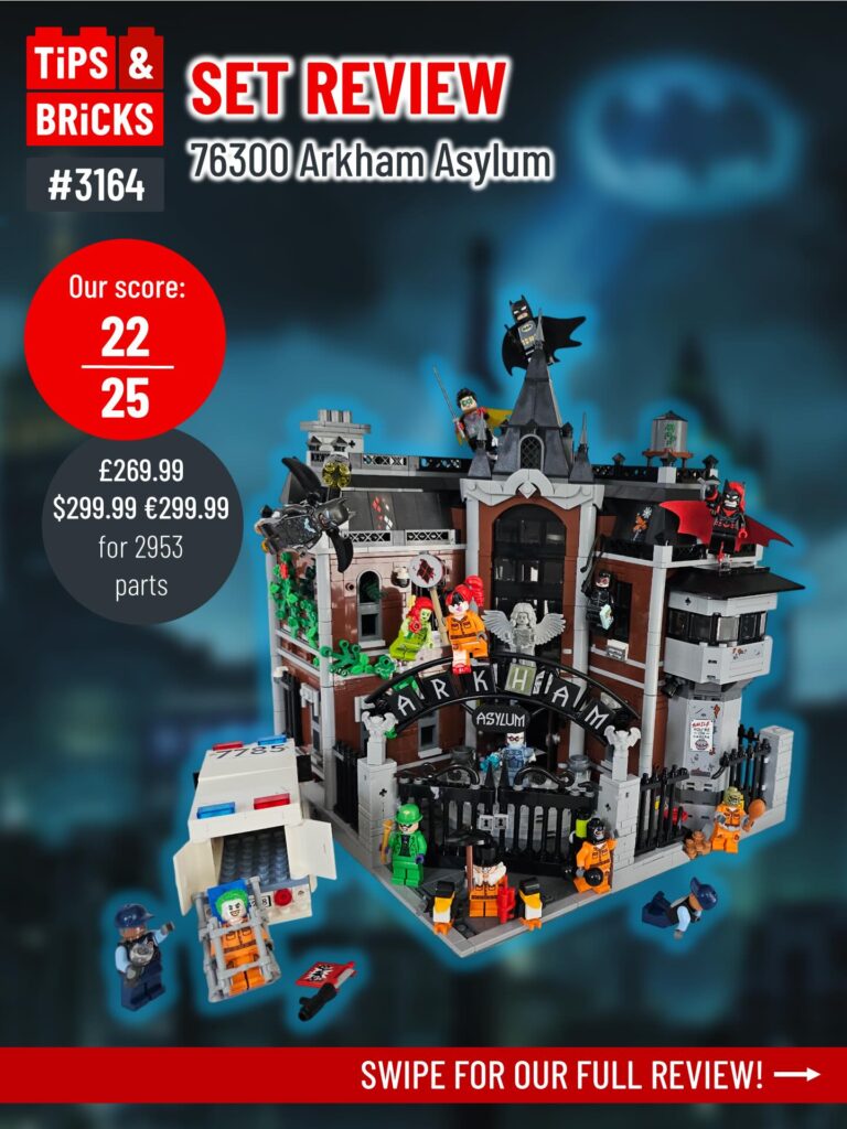 SET REVIEW - 76300 Arkham Asylum: