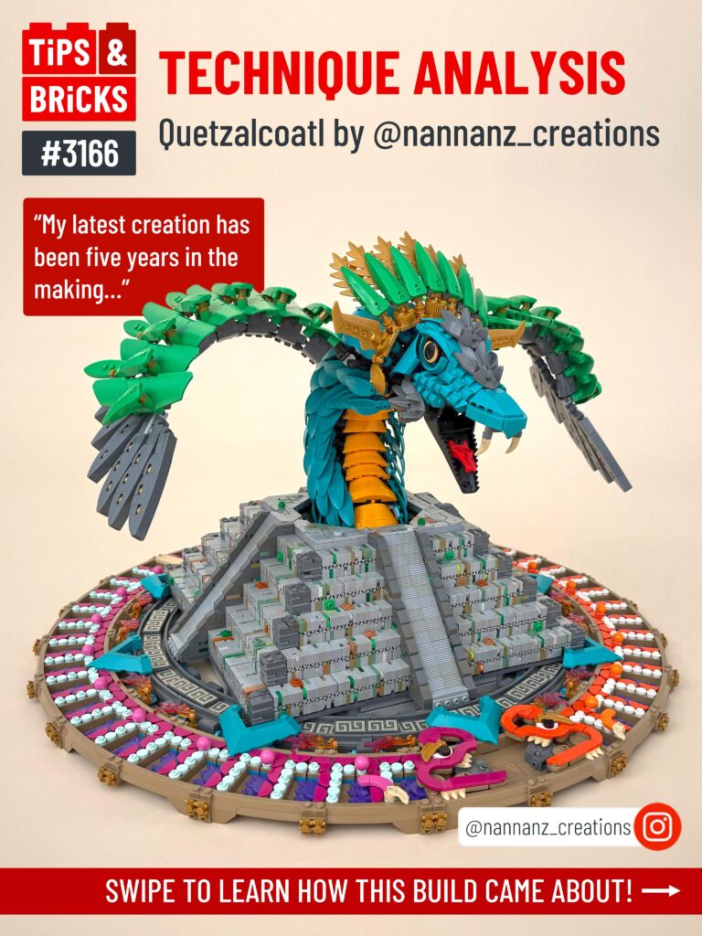 TECHNIQUE ANALYSIS: Quetzalcoatl by @nannanz_creations