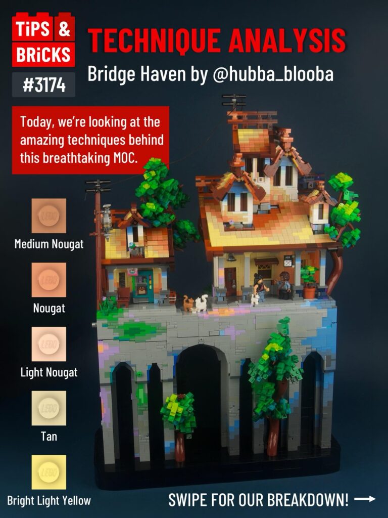 TECHNIQUE ANALYSIS: Bridge Haven by @hubba_blooba