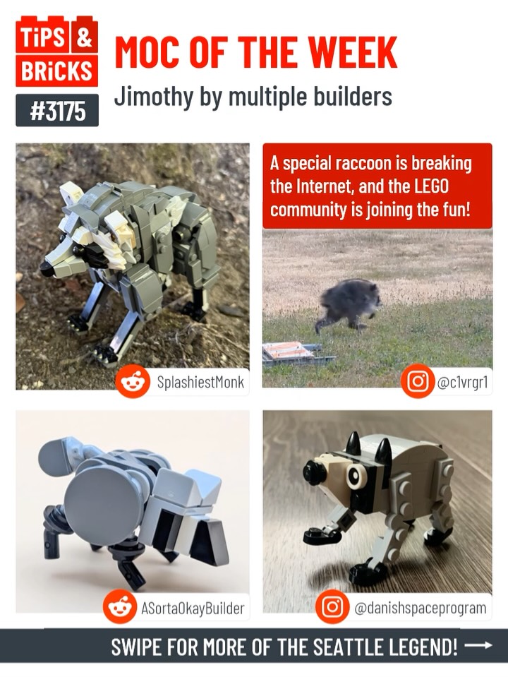 MOC OF THE WEEK: Jimothy by multiple builders