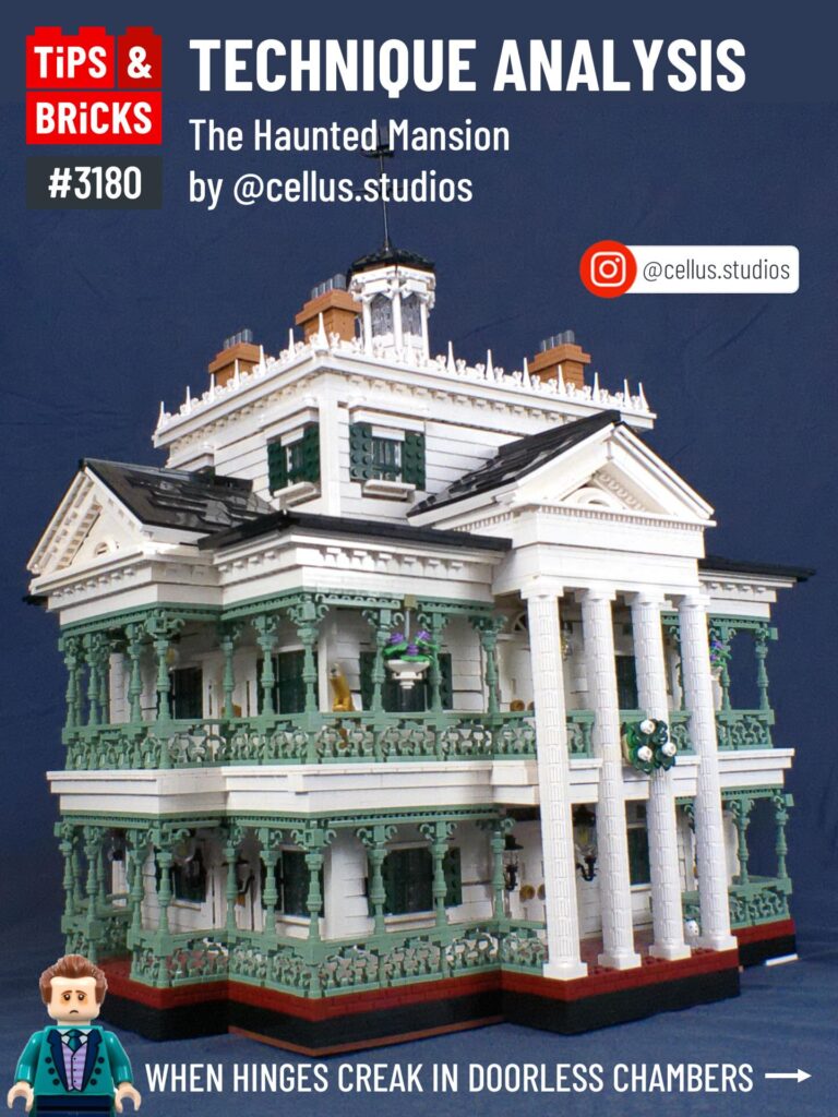 TECHNIQUE ANALYSIS: The Haunted Mansion by @cellus.studios