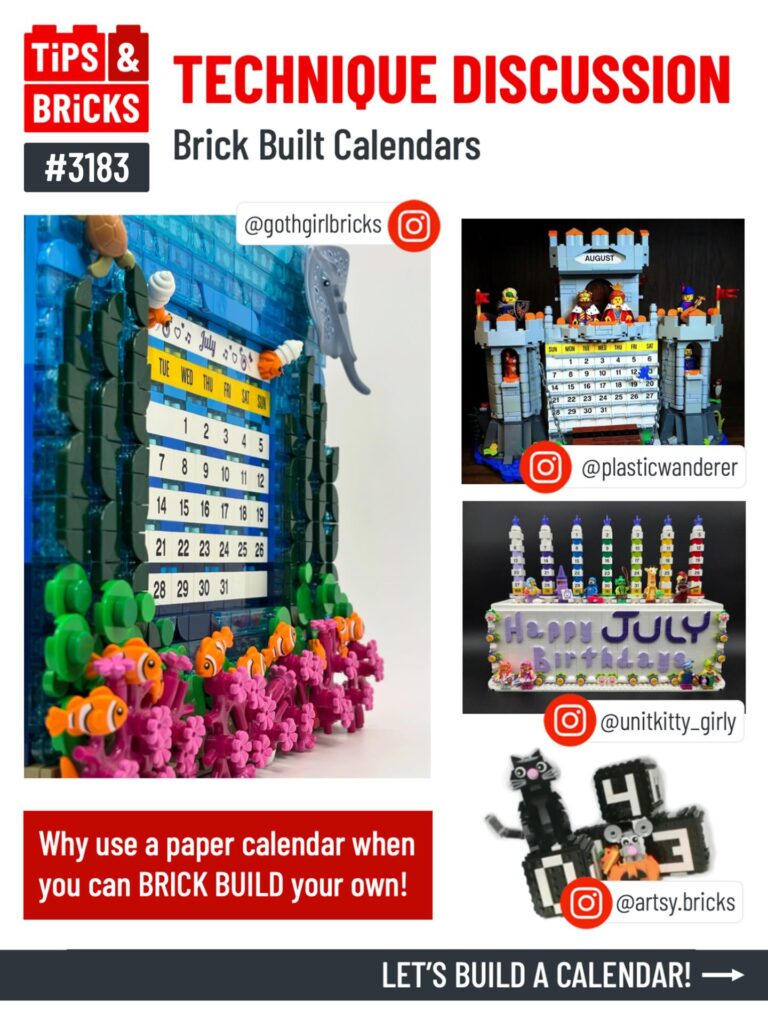 TECHNIQUE DISCUSSION: Brick Built Calendars