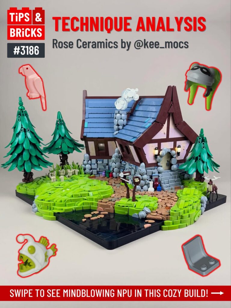 TECHNIQUE ANALYSIS: Rose Ceramics by @kee_mocs