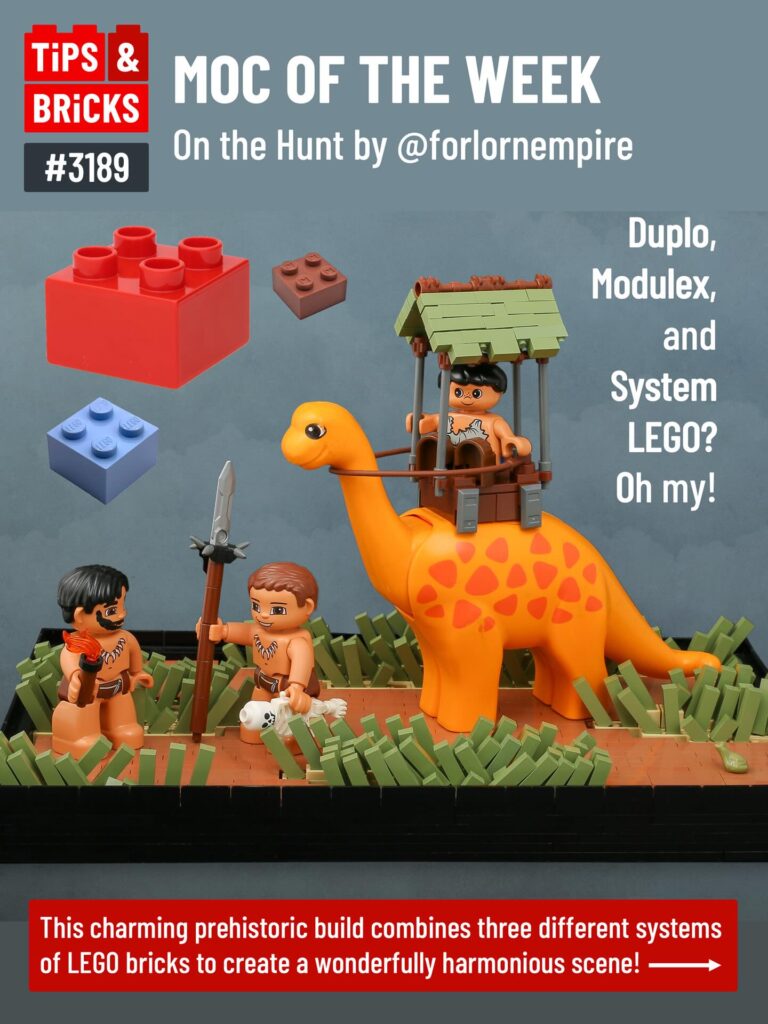 MOC OF THE WEEK: On the Hunt by @forlornempire