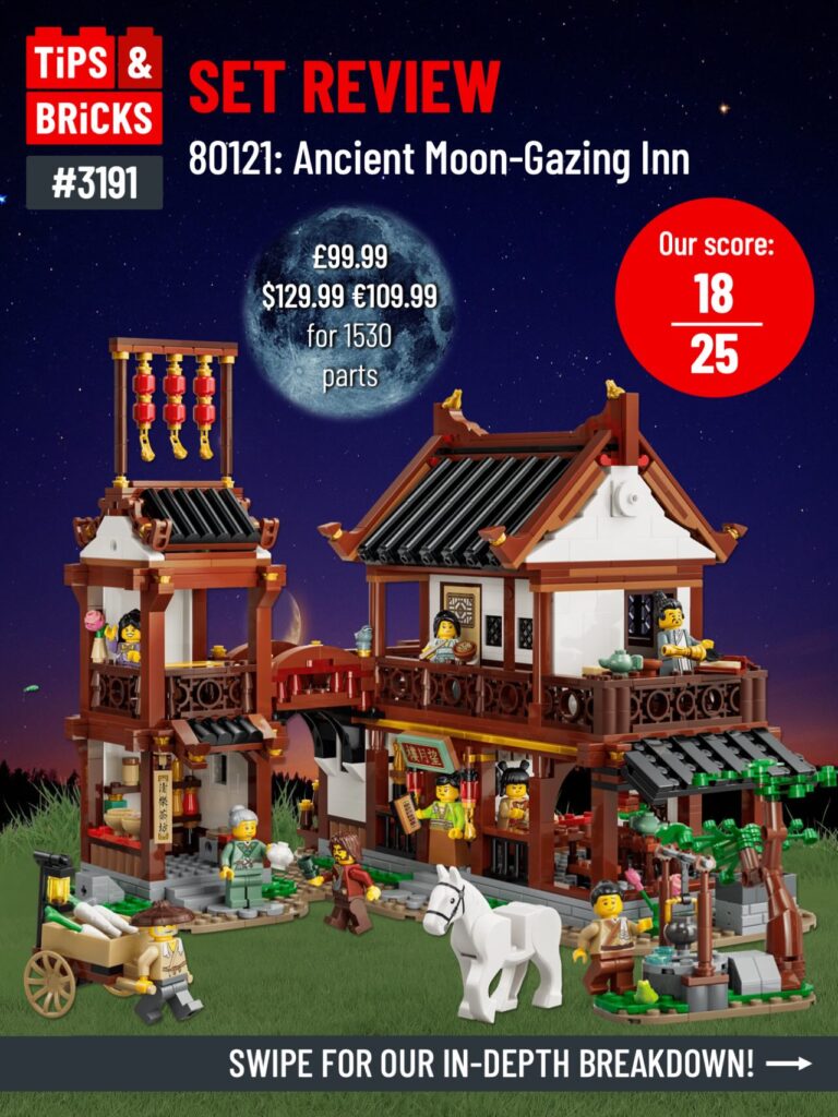 SET REVIEW for 80121: Ancient Moon-Gazing Inn