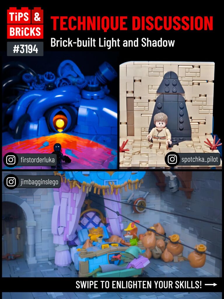 TECHNIQUE DISCUSSION: Brick-built Light and Shadow