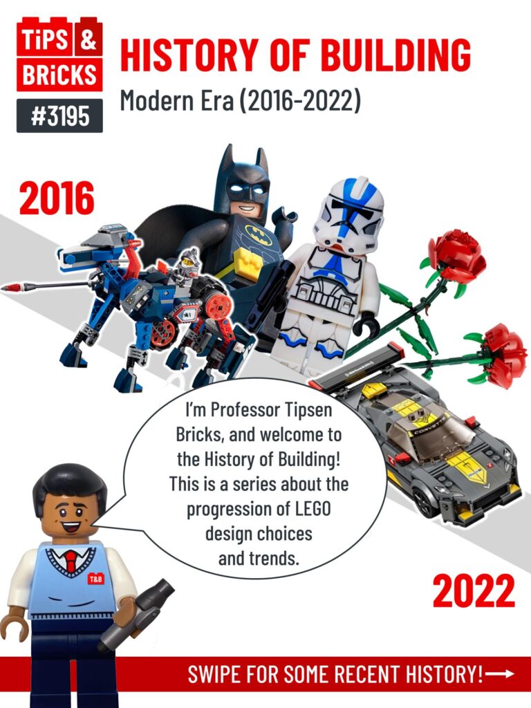 HISTORY OF BUILDING: The Modern Era (2016-2022)