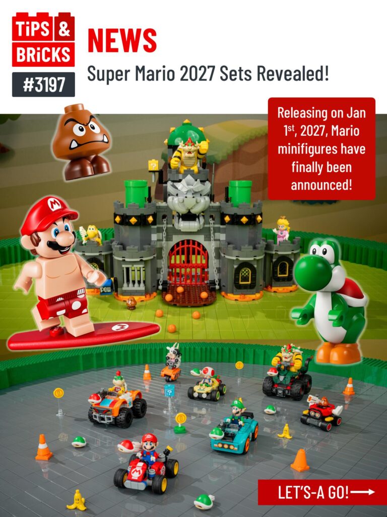 NEWS: Super Mario 2027 Sets Revealed!