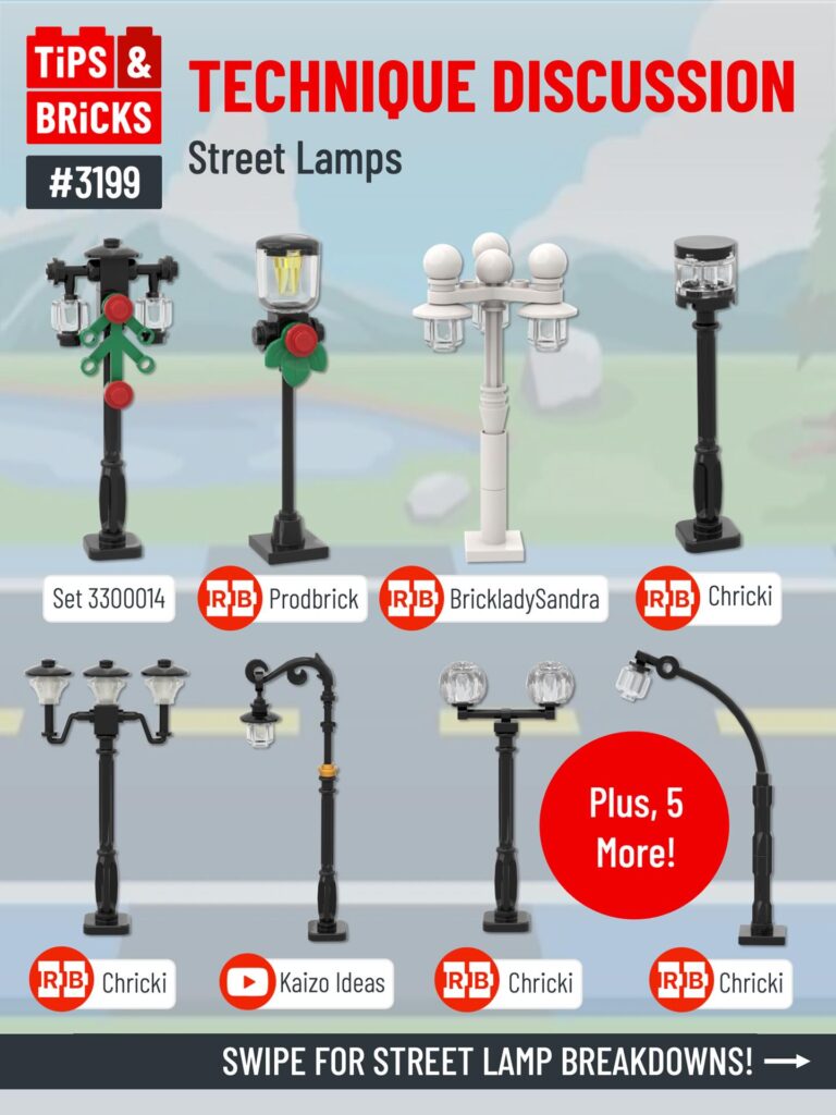 TECHNIQUE DISCUSSION: Street Lamps