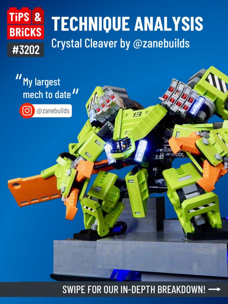 TECHNIQUE ANALYSIS: Crystal Cleaver by @zanebuilds